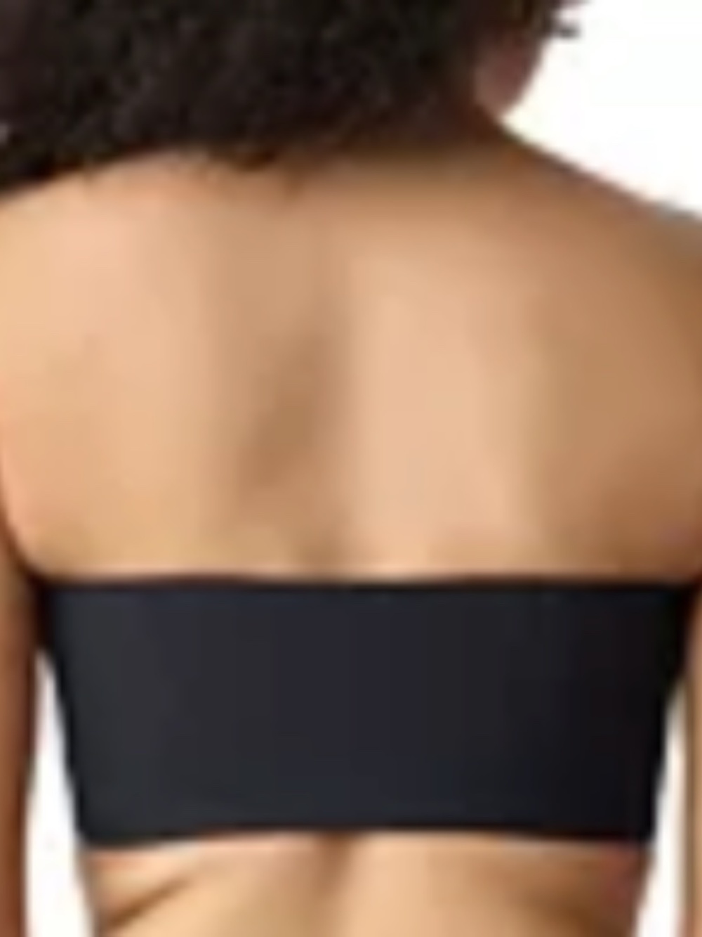 Gap GapBody Women's Super Stretch Bandeau Bralette GPW01354 - True Black NWT - Picture 6 of 6